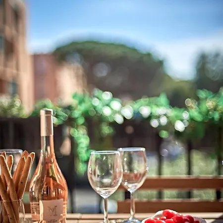 Antoine-city Center St-tropez-terraceparking Apartamento Saint-Tropez