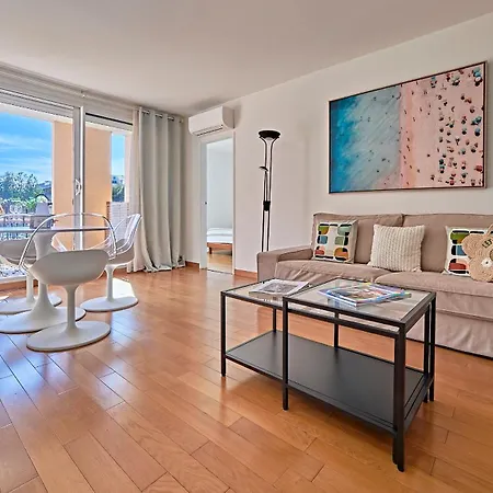Antoine-city Center St-tropez-terraceparking Apartamento